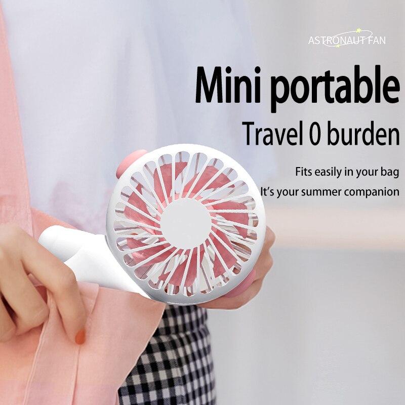 

Kitty Portable Mini Small Fan Student Handheld Small Fan Influencer Desktop USB