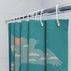 Bird Shower Curtain Nature Forest Birds Pattern Bathroom Decor Rustic Woodland Shower Curtain Farmhouse Home Decor Vintage Showe