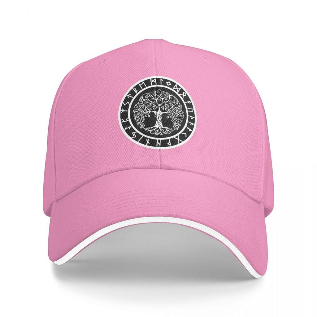 Unisex Baseball Hats Nordic Viking Scandinavn Odin Symbol Streetwear Summer Sports Baseball Caps Hip Hop Cap Casquette Hats