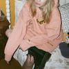 Drew House Sweatshirt Unisex Peach Pink DR-FW20-110
