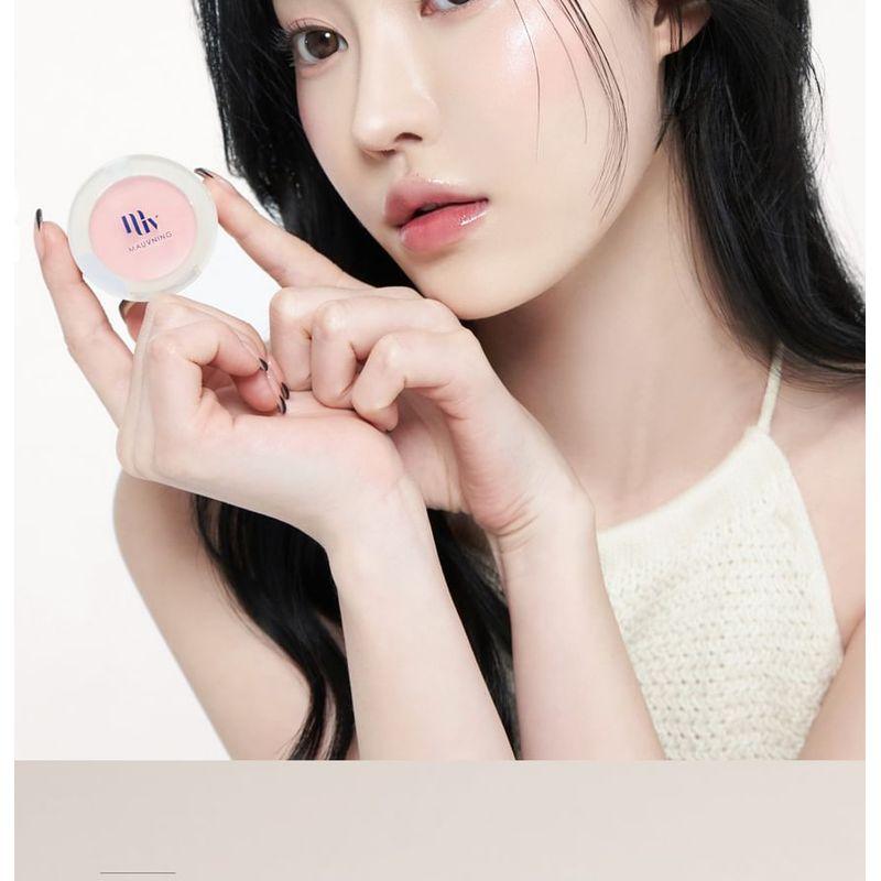 MAUVNING - Dewy Pale Cream Cheek - 4 Colors