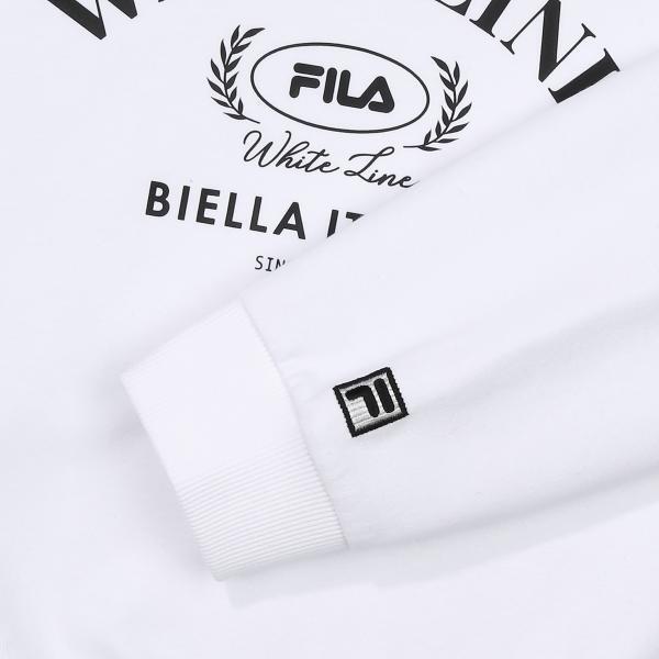 Fila Soft Jersey Graphic Hoodie Model