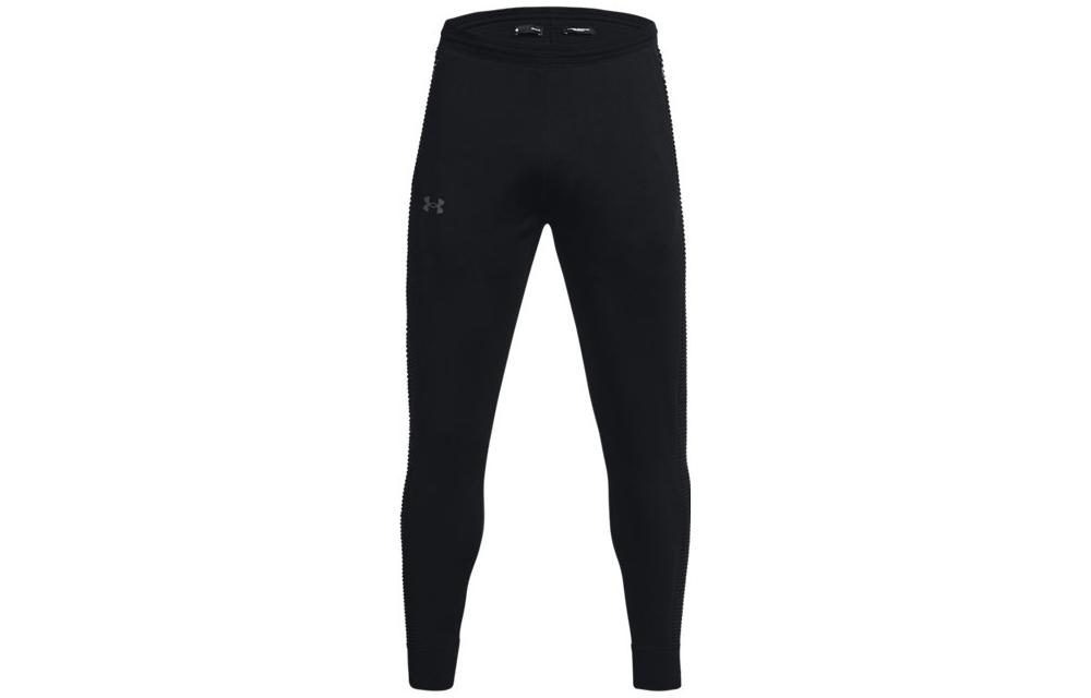Under Armour Knitted Sweatpants Men s Black Moderate Slim Fit Pants 1374574-001 S