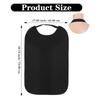 Washable and Easy to Clean Adult Bib for Seniors Waterproof Full Protections Comfortable Polyester Design