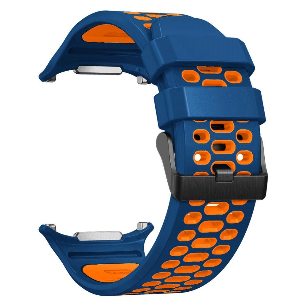 Two-tone Silicone Watch Strap For Samsung Galaxy Watch Ultra 47mm Smart Watch Bands For Samsung Galaxy Watch Ultra 2025 47mm