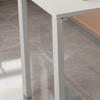 Small Wooden Dining Tables Folding Simple Restaurant Elegant Modern Tables Salon Small Table Multifunction Table Kitchen