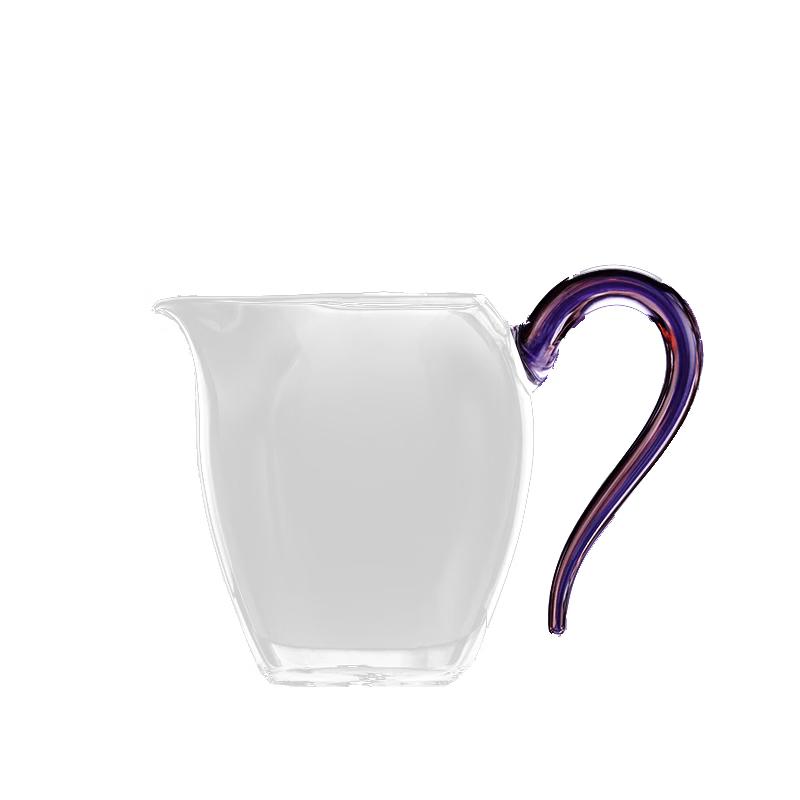 Heqi Handmade Borosilicate Glass Fair Cup