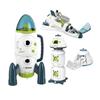 Puzzle Acousto Optic Space Toys Space Model Air Force Shuttle Space Station Rocket Aviation Series Toy Forkids Christmas Gift
