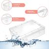 2025+ Small Bead Organizers Box, 13Pieces Plastic Storage Cases Mini Clear Bead Storage Containers Boxes with Hinged Lid