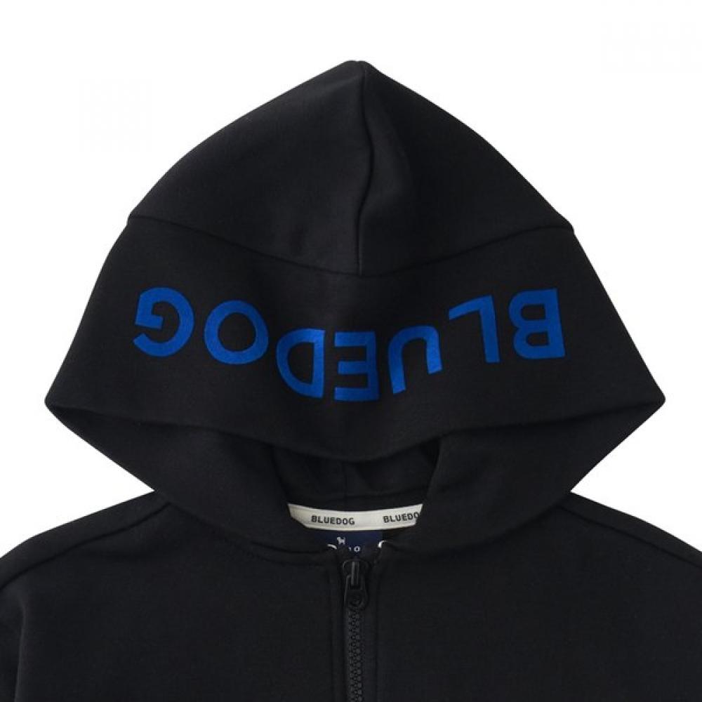 Blue Dog Essential Fleece Hooded Zip Up  Bk  25c75 111 01