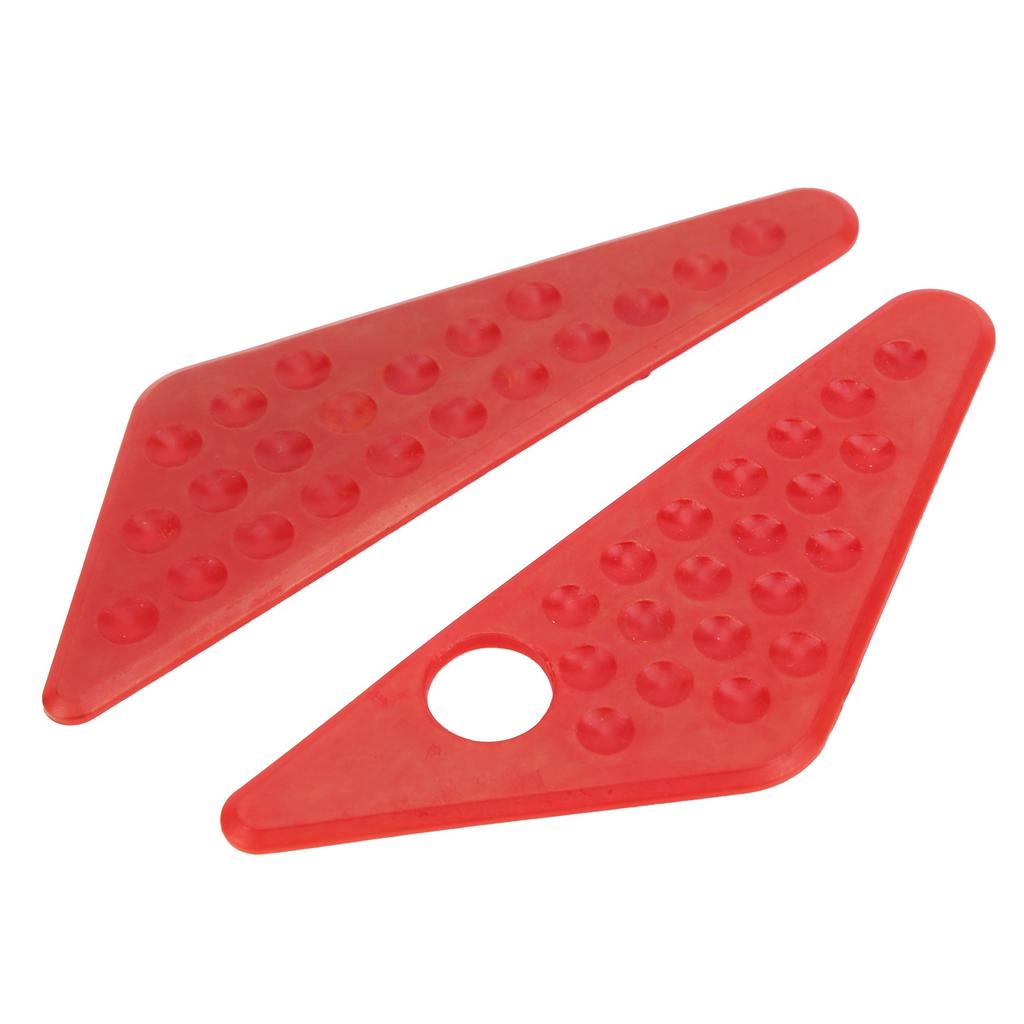 Motorcycle Foot Pedal Footrest Replacement for Honda Hornet CB250 CB600 CB900 Hornet250 250Red