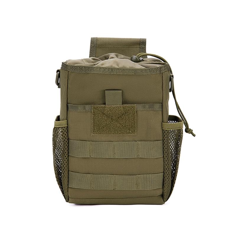 High Capacity Multifunctional Pouches Waterproof Polyamide Bag Suitable for Ranges Days Field Training and Missions