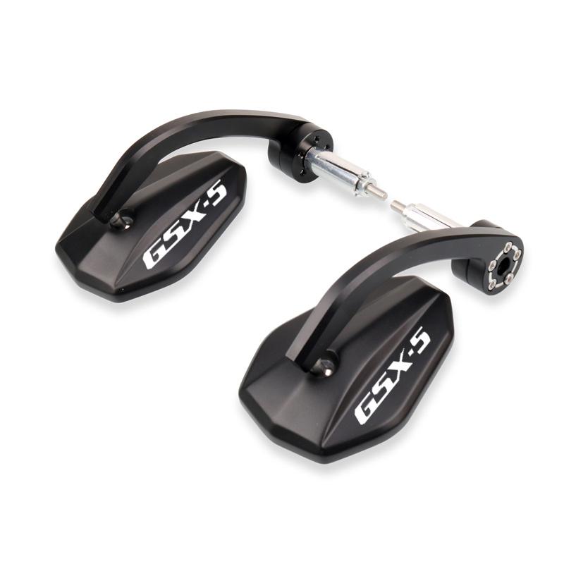 For Suzuki GSX-8R GSX-S1000GT GSX-S750 GSX-S250R SV650X Universal Motorcycle 7/8" 22mm Rearview Mirror Handle Bar End Mirror