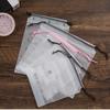 20pcs Multi Purpose Frosted Drawstring Pocket Storage Clothes Shoes Dust Waterproof Bags Swimming Beach Family Travel Portable Dry Clothes Pocket