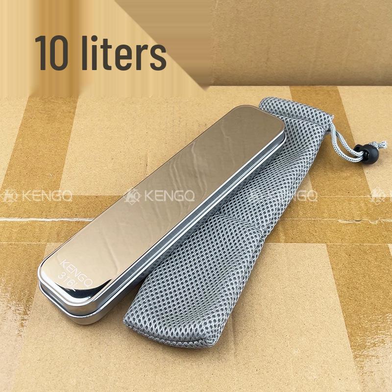 316 Stainless Steel Chopsticks & Spoon Set with Portable Storage Box for Students & Kids