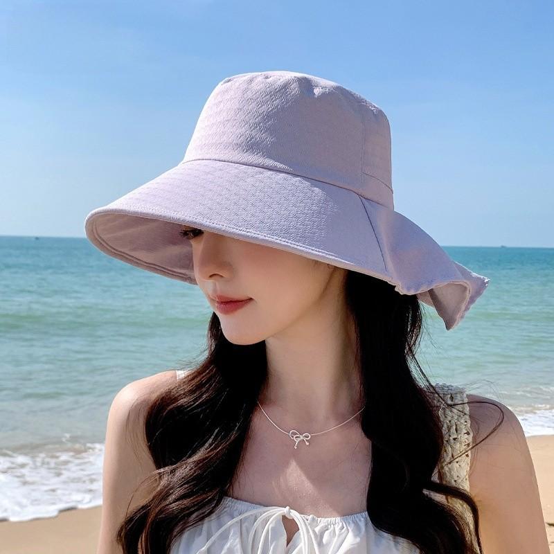 Womens Fashion Sun Hat With Flap For Neck Protection And Summer Outdoor Activities