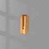 Towel Installation Hanger Hanging Wooden for Laundry Kitchen Dishcloth Cupboard Bathroom