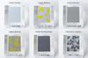 HiQ Parts Dot Camouflage Masking Stickers L for Plastic Models (3 Sheets) DCMS2-L
