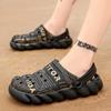 2024 Strandsandalen Herrenmode Angelsandalen EVA Sommer Garten Clogs Herren Sandale Outdoor Sportschuhe Zapatos Hombre Größe 45