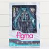 Figma 014 Hatsune Miku Face-Changing Joint Movable Office Figurine