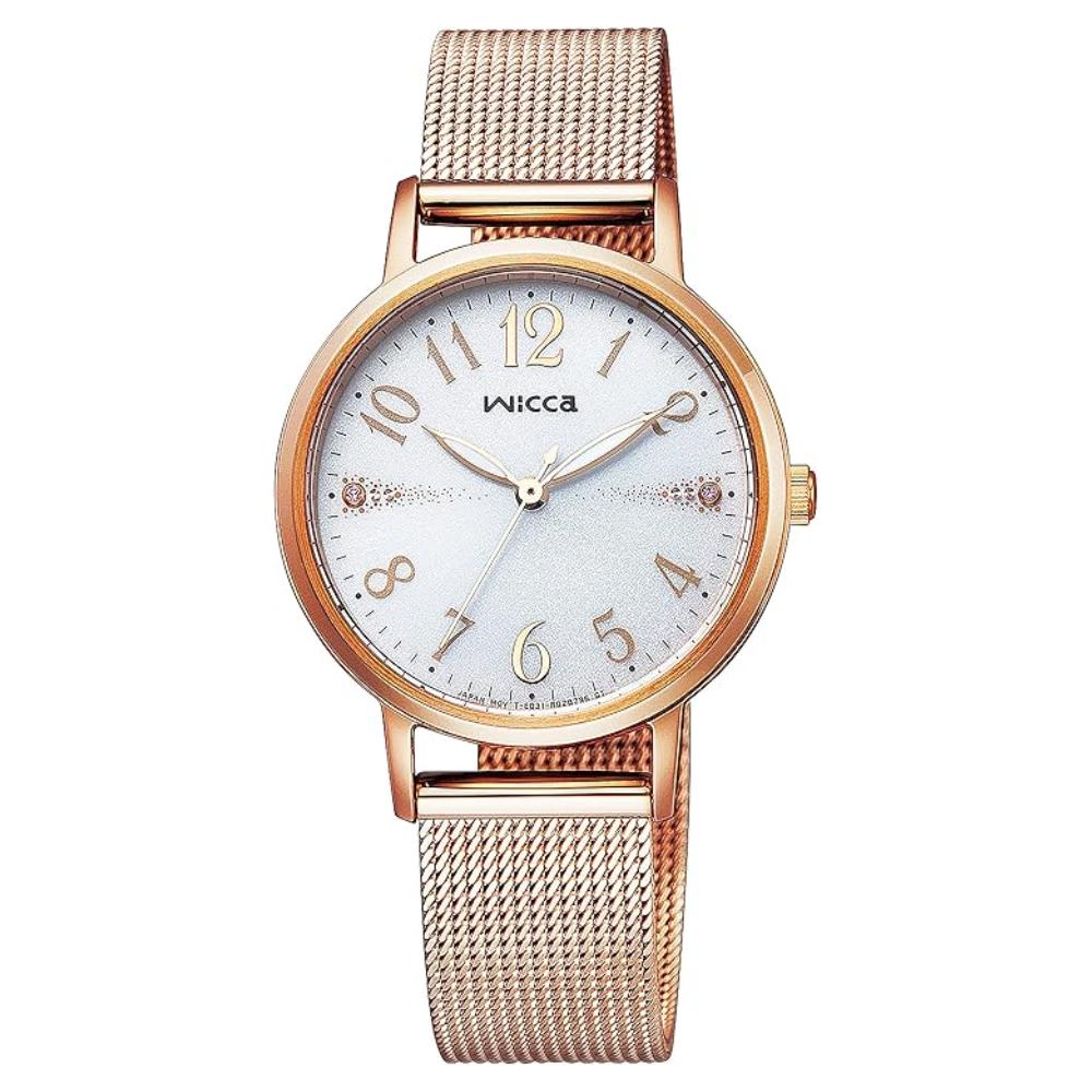 CITIZEN Wicca Solar Tech Watch [Citizen] KP5-166-13 Women s Japanese Quality