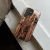 Wood Grain Gorgeous Exquisite Luxury High-end PhoneCase Glass PhoneCase for Samsung Galaxy S26 S25 S24 S23 S22 S21 FE Ultra Plus