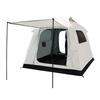 Tenda da campeggio gonfiabile automatica con telo - Rifugio esterno portatile due in uno, montaggio zero necessario