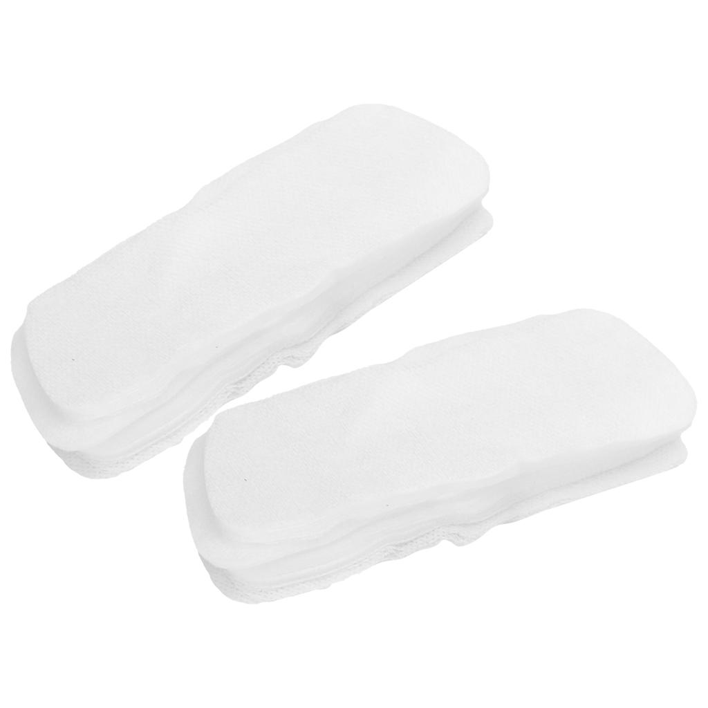 100pcs Bag Disposable Soft Pore Strips Breathable Skin Care Nose Strips for Moisturizing