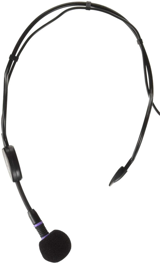 K.W.S. Wireless System Headset Microphone (HM-38)