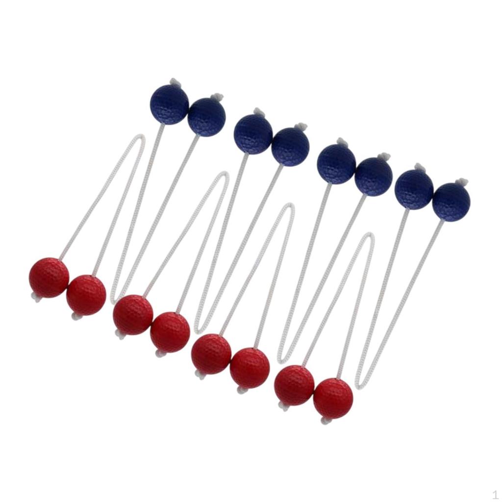 Golf Balls Games Dia 1.65 in Indoor Outdoor Fun