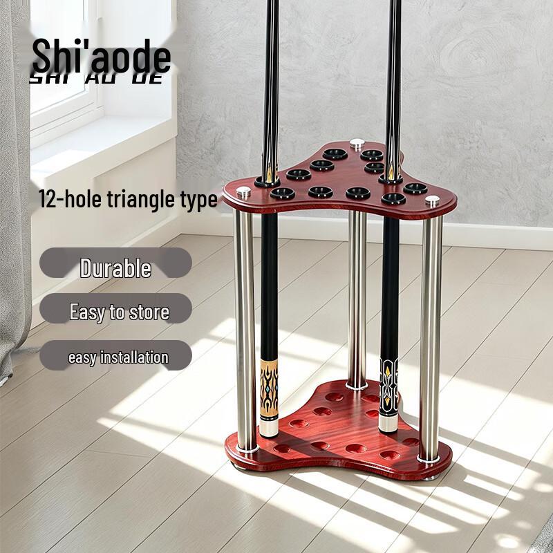 Schroeder Billiard Cue Racks and Tips