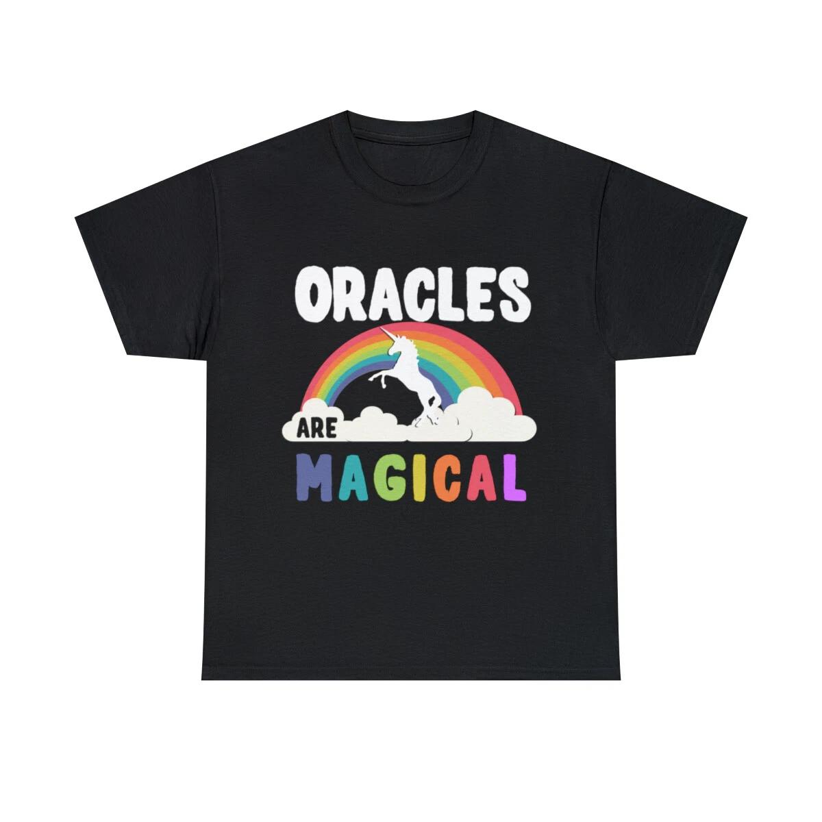Oracles Are Magical Graphic Tee Shirt, S-5XL 4XL