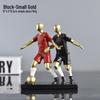 Elegant Mini Football Player Figurine for Home Decor