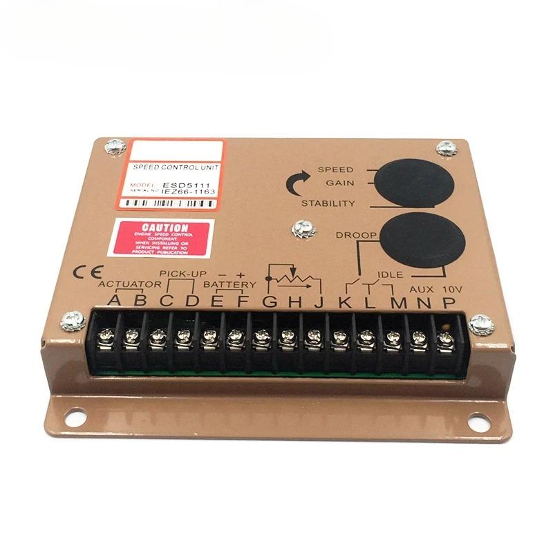 Xeon ESD5111 Governor Speed Control Unit Engine Electric Controller Diesel Generator Accessories