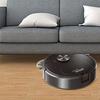 Sweeping Robot Slim Body Compact with Extended Brush Design Cleaner USB Charging 3-in-1 Sweeping Robot for Household