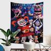 FFNAF FivenightsAtFreddys Anime Tapestry Art Science Fiction Room Home Decor Wall Art Decor