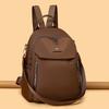 Nylon Backpack Women's Commuter Dual-Purpose Shoulder Bag Large Capacity Travel Backpack