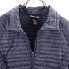 patagonia Outdoor 28566 Cotton filling Nylon jacket S Navy system Women Used