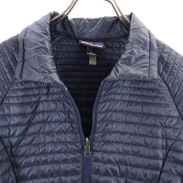 patagonia Outdoor 28566 Cotton filling Nylon jacket S Navy system Women Used