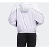 adidas Jackets Women's White Hooded Moderate Other FM9322