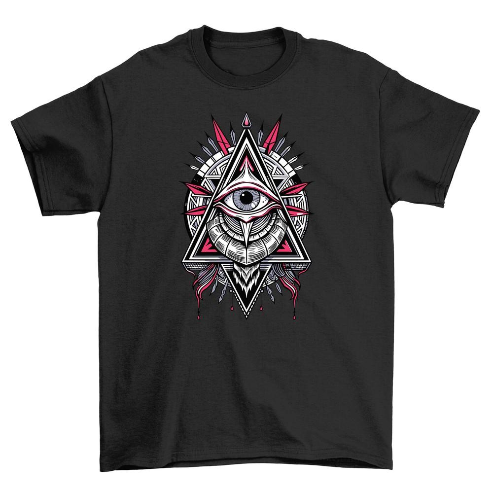 

Gothic_62 Illuminati Eye T-shirt - Funny and Mysterious! Unisex Design, Perfect fo XL