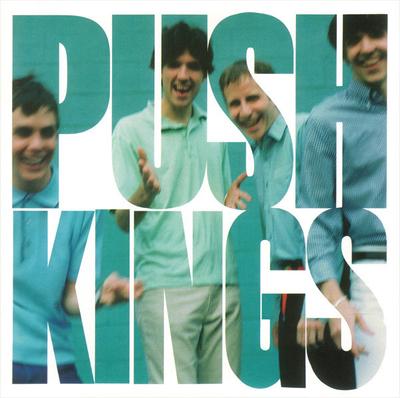 CD PUSH KINGS - The Push Kings SFR201 Sealed Fate 1997 US Rock Begagnad
