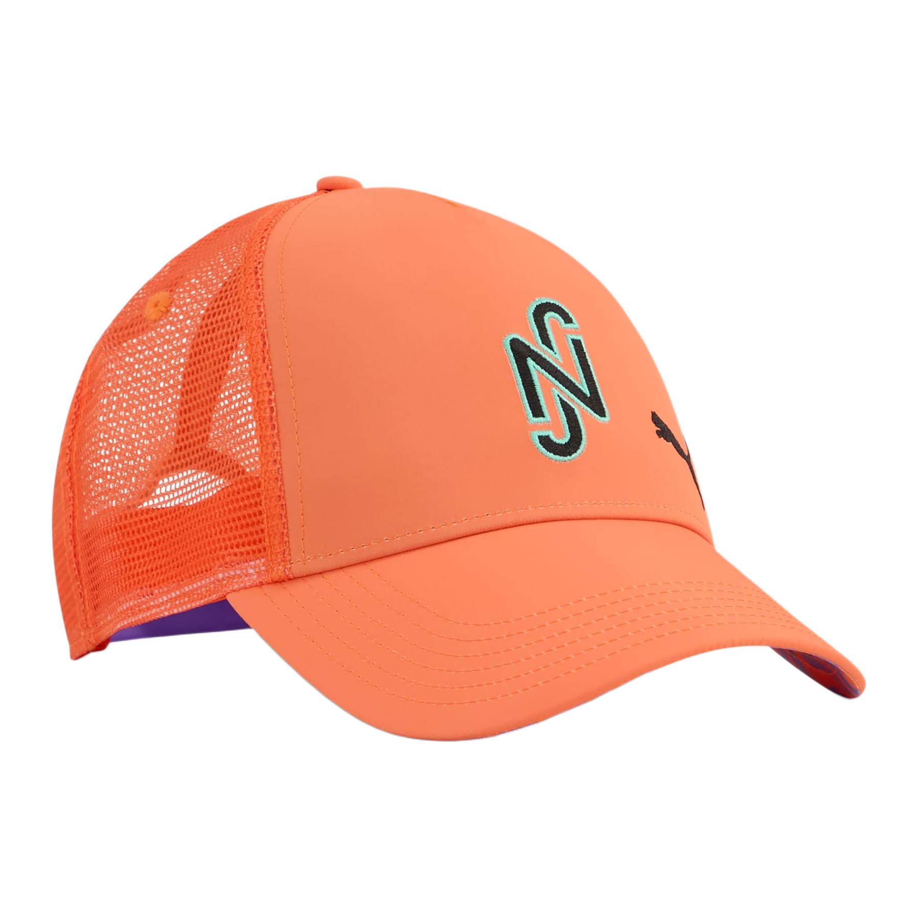 PUMA Original Design Nylon Baseball Caps Unisex Orange 026306_01 F