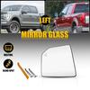 Left Heated Spot w/Blind Tow Mirror Power Glass Clear for FORD 2015- F150 LH