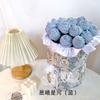Handmade Sock Bouquet Gift Valentines Day Cotton Mid-Calf Socks In Romantic Colors Unisex Casual Style