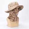 2 Stück Sturmhaube Skimaske Camouflage Fischerhut Anzug für Damen Herren Faltbarer Weicher Hut Outdoor Jagd Angeln Skifahren Radfahren Breit