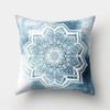 Mandala Pattern Decorative Polyester Cushion Cover Sofa Decorative Pillow Cover Pillow Protectors For Sofa Car Home Decor