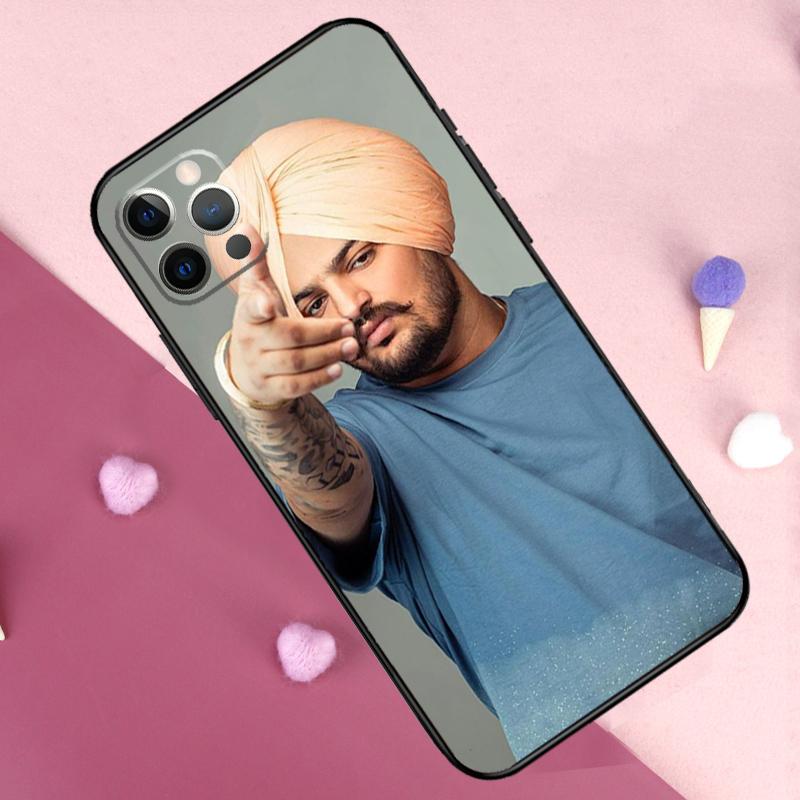 Sidhu Moosewala Handyhülle Für iPhone 17 Pro Max 14 15 16 Plus 11 Pro Max 12 13 Mini 16e 17 Air Rückseite