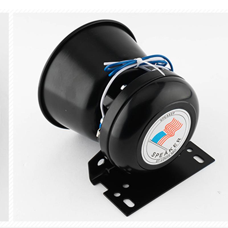 200Вт300Вт автомобильный сигнальный рожок грузовой сигнальный динамик скорая помощь 12В24В сигнальный воздушный рожок усилитель полицейский пожарный автомобильный рожок 110ДБ 12V