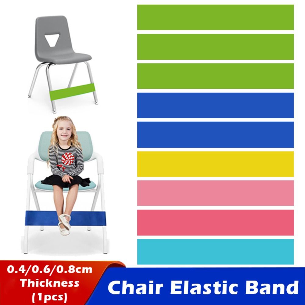 Elastic Chair Stretchy Bands Colorful Towel Bands Elastic Tension Band Fitness Yoga